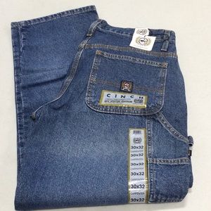 Cinch carpenter jeans